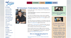 Desktop Screenshot of pat-testing-expert.com