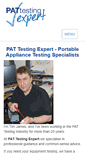 Mobile Screenshot of pat-testing-expert.com